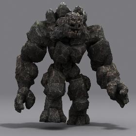 3DRT - Elemental Golems